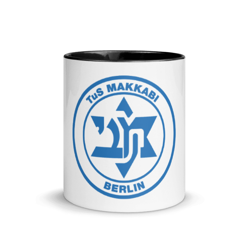 Tasse mit farbiger Innenseite