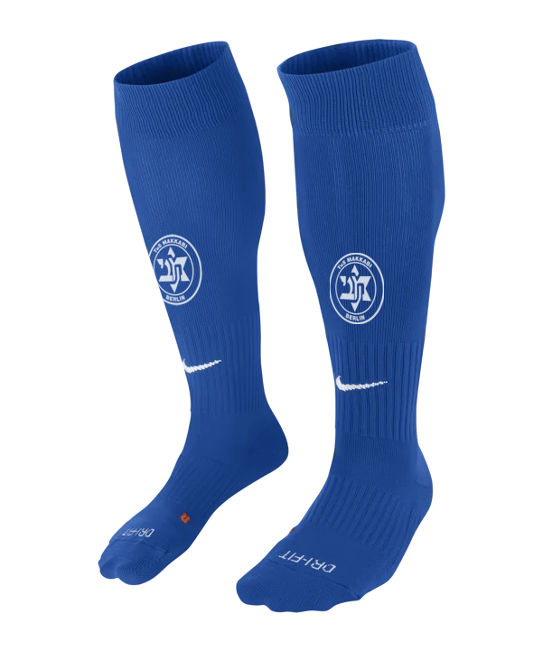 Nike Classic II Cushion OTC Stutzen Blau