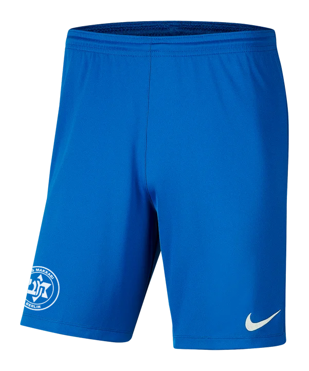 Nike Park III Short Blau Kids