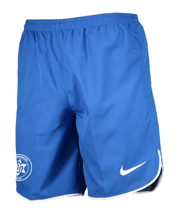 Nike Laser V Woven Short Kids Blau Weiss